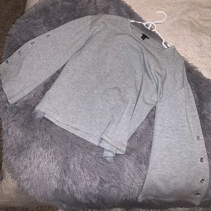 Ann Taylor oversized slouchy sweatshirt